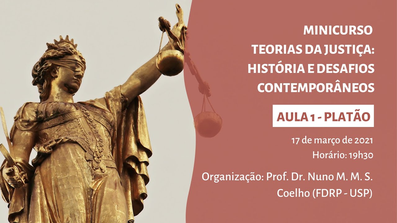 Minicurso Teorias da Justiça - Aula 1: Platão