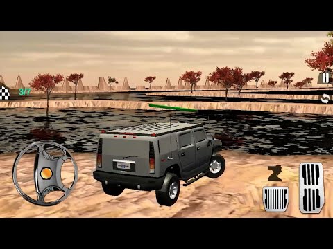 Dangerous Jeep Hilly Driver #2 | Prado Offroad Driving - Android GamePlay
