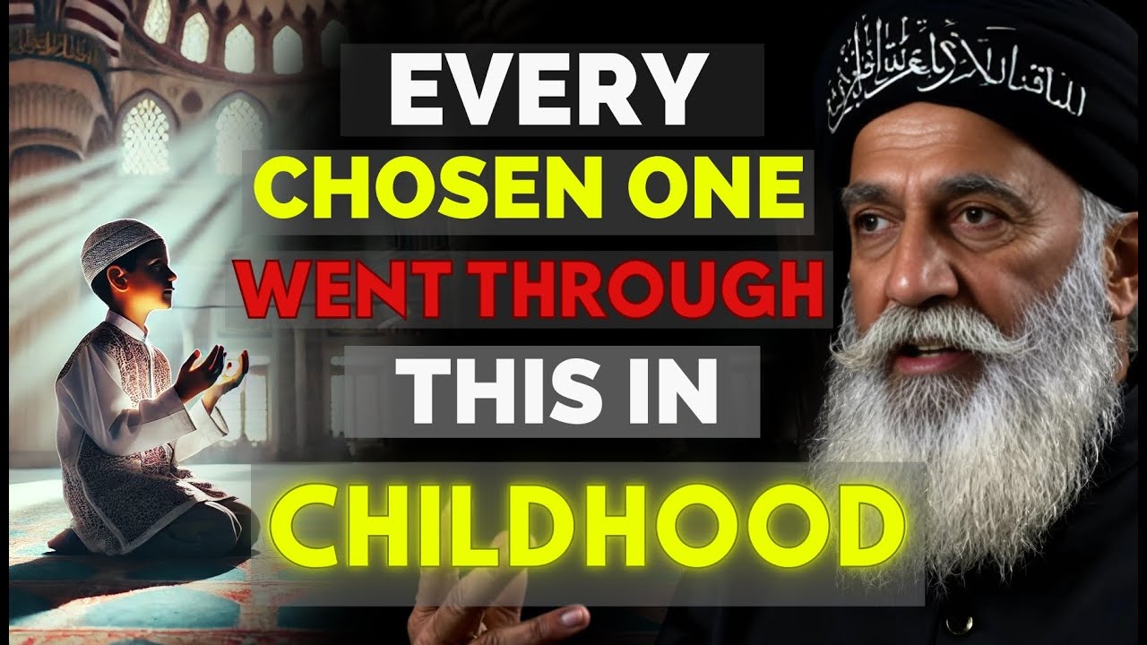 5 Signs from Your Childhood Showed You Were Chosen | ISLAM