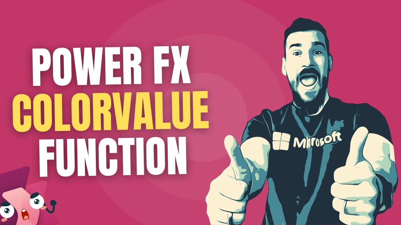 Optimize Hex Colors in Power Fx with ColorValue Function