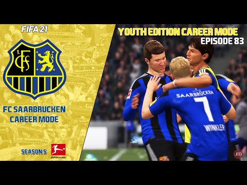 FIFA 21 Career Mode - Youth Edition - FC Saarbrucken - Ep. 83