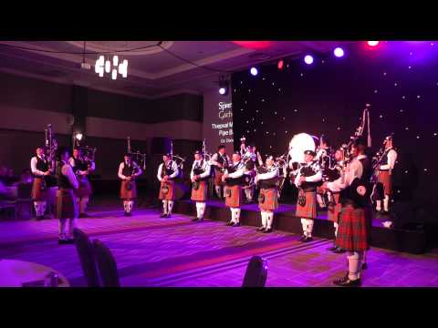 Spring Gatherin Belfast 2015 - Thiepval Memorial Pipe Band Medley