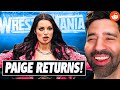 PAIGE RETURNS TO WWE WWE Reddit