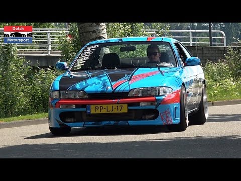 Modified Cars Accelerating at Car Meet! - Silvia, TwinTurbo Gallardo, Lancer Evo, Challenger R/T,...