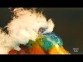 Cotton Candy Art Dissolving Cotton Candy Satisfying Macro Video
