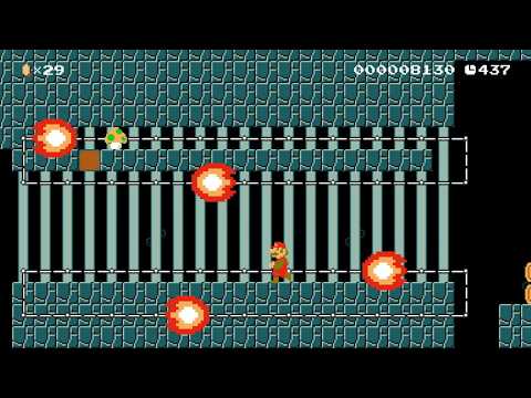 Detonation Dash [V2] by FTDB 🍄 Super Mario Maker 2 😶 No Commentary　#acｍ