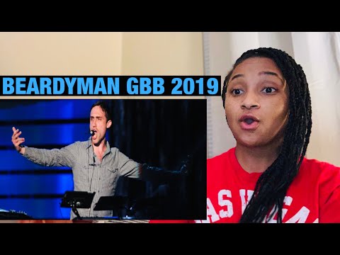 Beardyman | grand beatbox battle 2019  showcase reaction