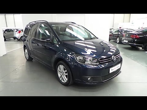 141MH1702 - 2014 Volkswagen Touran Comfortline 1.6TDI 105BHP 21,450