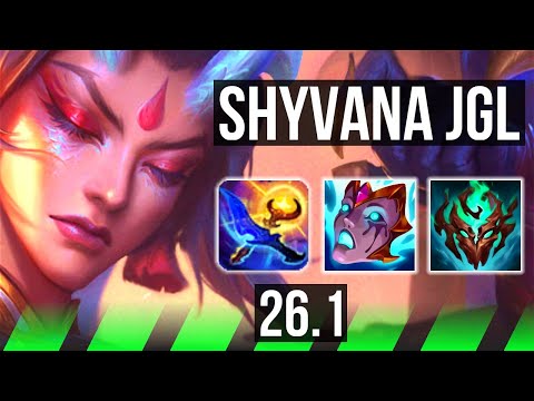 SHYVANA vs JAX (JGL) | EUNE Master | 26.1