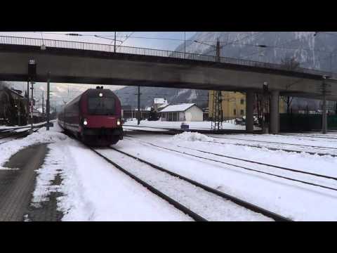 Arlberg Bahnverkehr am 07.02.2015 – „Nicht viel dafür Bunt“
