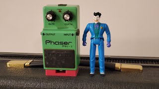 Video thumbnail for Boss PH-1 Phaser Demo! by Cameron Johnson