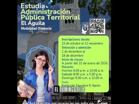 EL ÁGUILA APUESTA POR EL FUTURO: UNIVERSIDAD GRATUITA AL ALCANCE DE TODOS