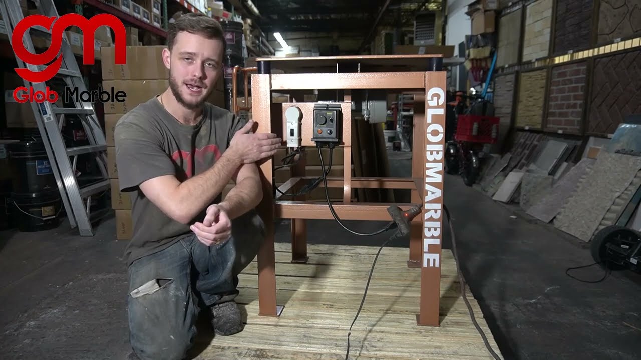 How To Use a GlobMarble Concrete Vibration Table