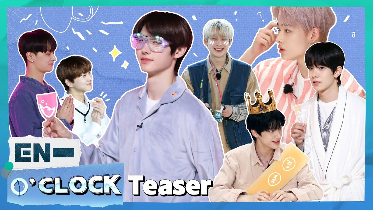 ENHYPEN (엔하이픈) 'EN-O'CLOCK' Teaser 1