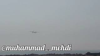 preview picture of video 'Fokker 50 landing'