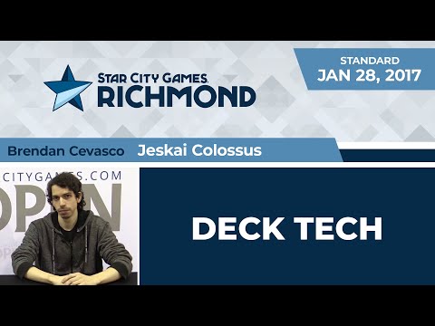 SCGRICH: Deck Tech - Jeskai Colossus with Brendan Cevasco | Standard