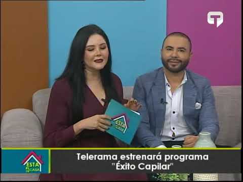 Telerama estrenará programa Éxito Capilar