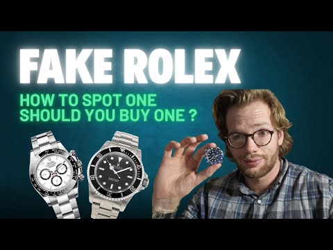 How to Spot a Fake Rolex. Should You Buy One? The Ethics of Fake Luxury Watches