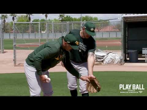 Skills Lesson: First Base Footwork