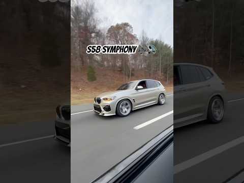 Best sounding SUV #bmw #x3m