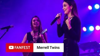 Merrell Twins @ YouTube FanFest Manila 2018