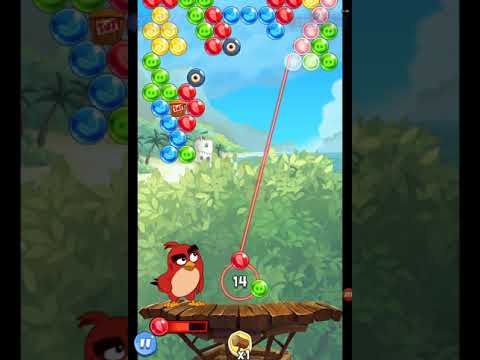 Angry Birds Pop 2 - Level 14 (by match3news.com)