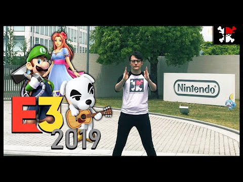 Nintendo Direct E3 2019 ft. NintenDaan - RogersBase Reacts