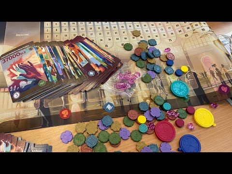 Trekking Through History Unboxing (Dobozbontás) - Mit Játsszunk?