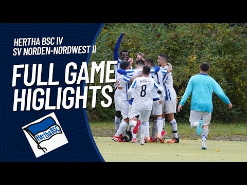 Hertha BSC IV  -  SV Norden-Nordwest II