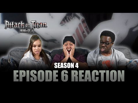 War Hammer Titan!!! | Attack on Titan S4 Ep 6 Reaction