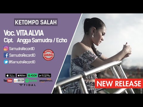 Vita Alvia - Ketompo Salah (Official Music Video)