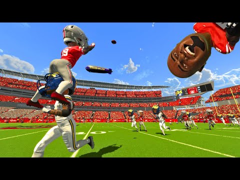 The Catches In This Game Are INSANE 🤯 Football Simulator