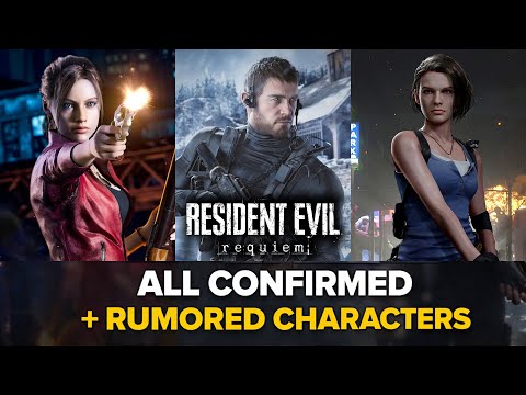 Resident Evil Requiem - All Confirmed Characters + The Biggest Rumored Returns