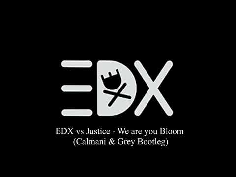 EDX vs Justice - We are you Bloom (Calmani & Grey Bootleg)