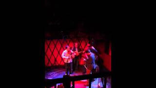 The Lonesome Trio in NY 4/6