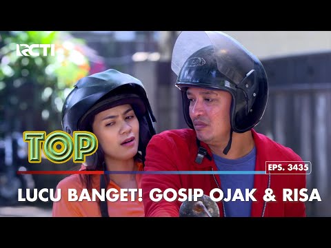 Lucu Banget! Ojak & Risa Gosipin Windi & Mas Pur | TUKANG OJEK PENGKOLAN