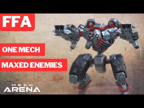 Best setup in the game ❤️‍🔥 | Mech Arena