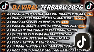 Download lagu DJ TIKTOK TERBARU 2026 - DJ KICAU KICAU MANIA-GAS POL NDANGAK DI GAS🎵DJ CURI CURI X MALU MALU BOY🎵 mp3