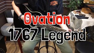 Video thumbnail for 【TC楽器】Ovation Model No.1767 Legend【商品紹介】 by TC楽器 TCGAKKI