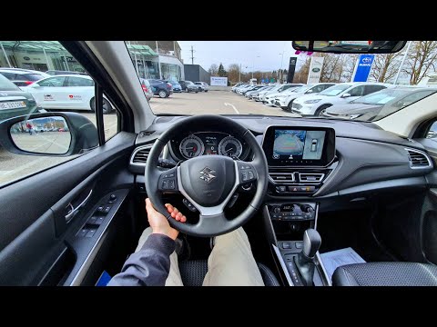 New Suzuki S-Cross Hybrid 2022 Test Drive POV