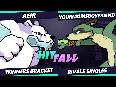 Hitfall 2023 - Aeir (Etalus) Vs. YourMomsBoyfriend (Maypul) Rivals of Aether - RoA