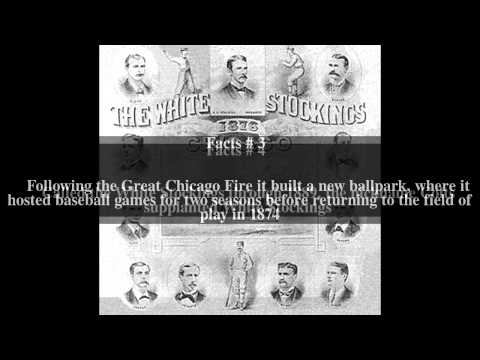 Chicago White Stockings Top # 6 Facts