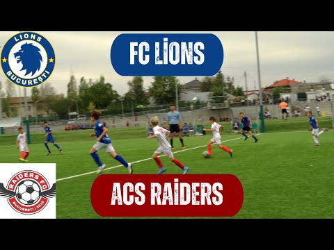 FC.Lions - ACS Raiders ( Grupa 2013 ) Campionat fotbal AMFB 16.09.2023