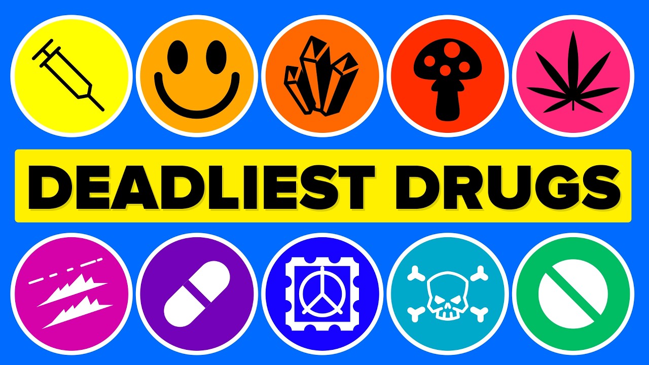 Every Illegal Drug Explained in 15 Minutes
