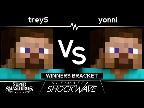 USW 74 - UTDe | _trey5 (Steve) VS iluz | yonni (Steve) - Winners Bracket - SSBU