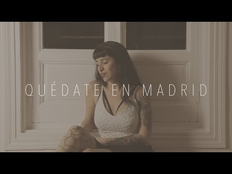 Video thumbnail for Quédate en Madrid (Mecano)