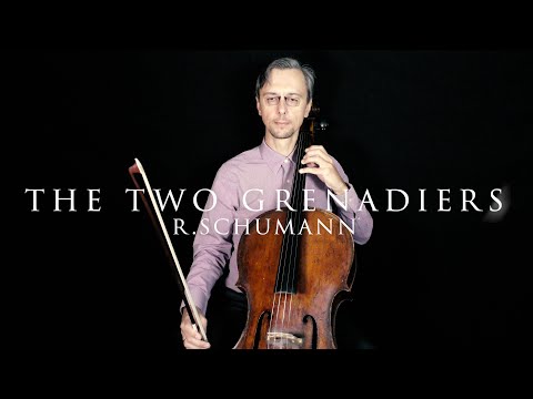 R.Schumann The Two Grenadiers Suzuki Cello Book 2 in Fast and Slow Tempo