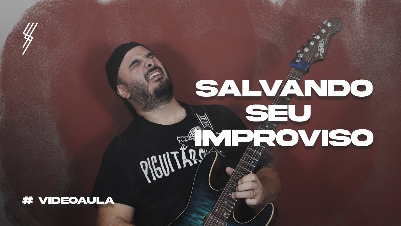 IDEIAS QUE VÃO SALVAR SEU IMPROVISO NA GUITARRA