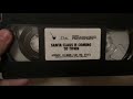 Santa Clause Is Coming To Town 1996 VHS