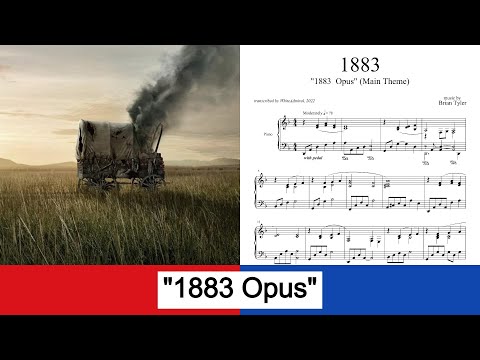 1883 Opus - Brian Tyler - (piano solo)